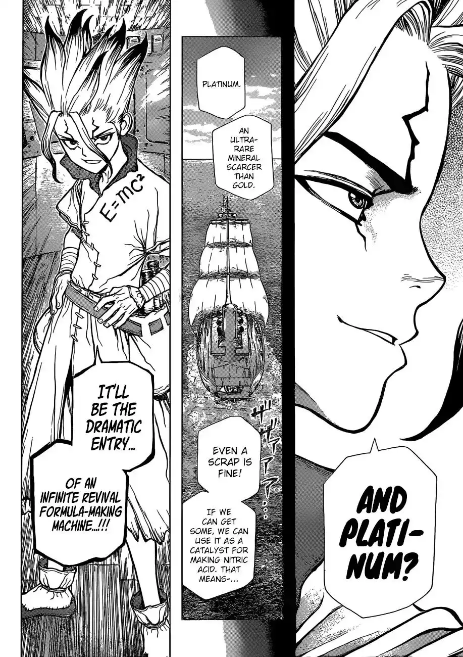 Dr. Stone Chapter 101 9